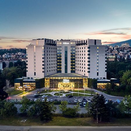 Hilton Sofia Hotel Exterior foto