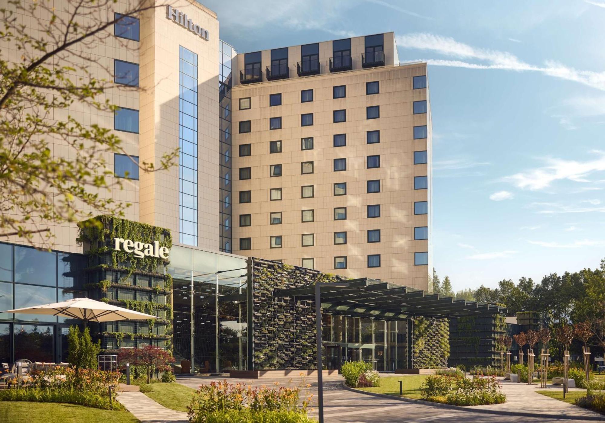 Hilton Sofia Hotel Exterior foto
